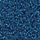 Miyuki seed beads 11/0 - Silver lined capri blue 11-25